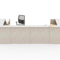 Banco reception doppia postazione - 3 metri