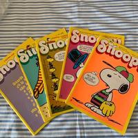 Giornali Snoopy e libri
