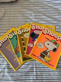 Giornali Snoopy e libri