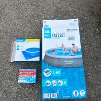 Piscina+ Telo + kit manutenzione