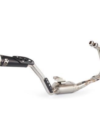 scarico completo Akrapovic per Yamaha XSR 700 pass