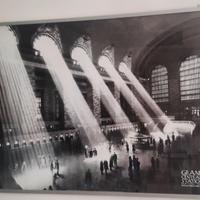 Poster Grand Central Station 1934 con Cornice