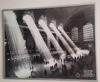 Poster Grand Central Station 1934 con Cornice