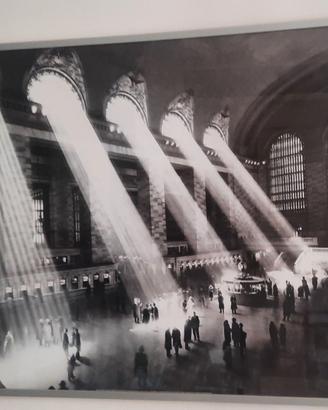 Poster Grand Central Station 1934 con Cornice