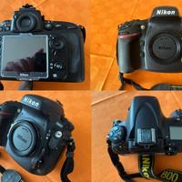 Nikon D800 (corredo)