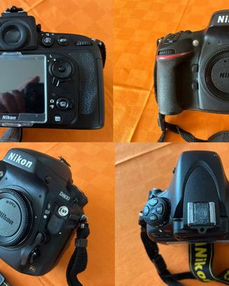 Nikon D800 (corredo)