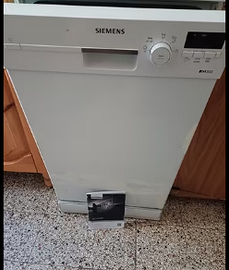 Lavastoviglie slim siemens
