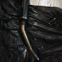 scarico cinese akrapovic 