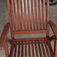 SEDIA IN TEAK DA ERRAZZO/GIARDINO