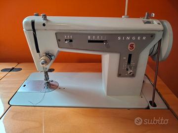macchina da cucire vintage Singer 207