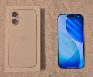 Iphone 17 bianco 256 GB