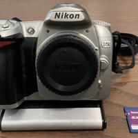 Nikon D50  (Reflex digitale)