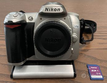 Nikon D50  (Reflex digitale)