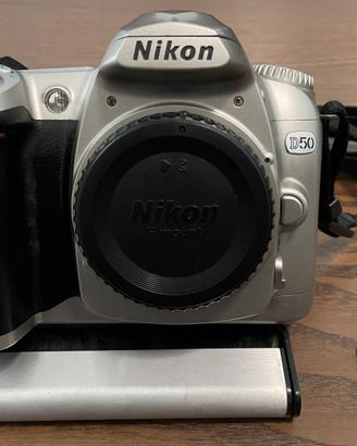 Nikon D50  (Reflex digitale)