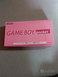 Nintendo game boy pocket pink