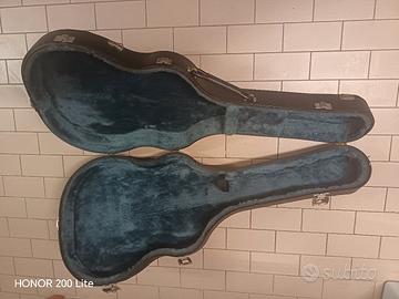 Custodia rigida per chitarra acustica 