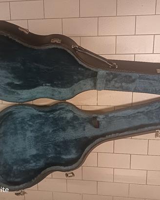 Custodia rigida per chitarra acustica 