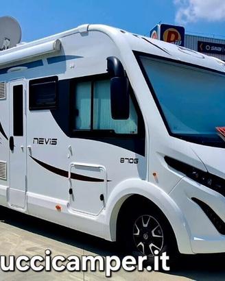 Mclouis NEVIS 870 7,44M 160CV LETTI GEMELLI VERAND