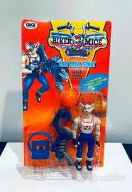 ✅ BIKER MICE FROM MARS 1994 TURBO VINNIE  GALOOB
