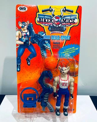 ✅ BIKER MICE FROM MARS 1994 TURBO VINNIE  GALOOB