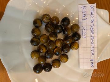 Lotto Occhio di tigre - pietre naturali