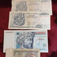 QUATTRO Banconote varie