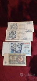 QUATTRO Banconote varie