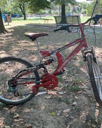 Mtb 24" usurata ma funzionante
