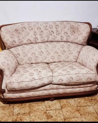 1 divano e 2 poltrone vintage 