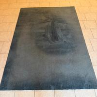 Tappeto Poltronesofa grigio scuro 160x230cm