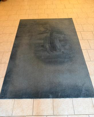 Tappeto Poltronesofa grigio scuro 160x230cm
