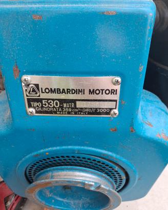motocoltivatore 