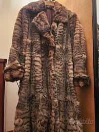 Pelliccia Wildcat maculata