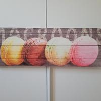 quadro arredamento Macarons 