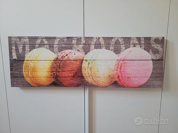 quadro arredamento Macarons 