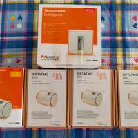 Netatmo riscaldamento Smart 