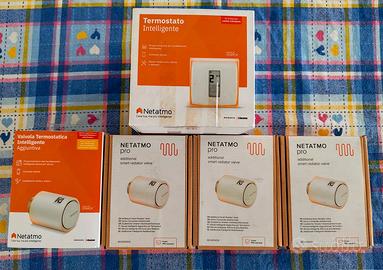 Netatmo riscaldamento Smart 