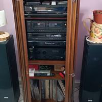 Componenti stereo hi-fi 