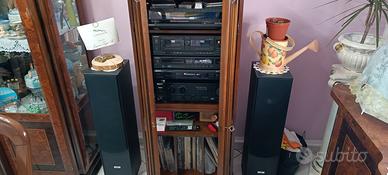 Componenti stereo hi-fi 