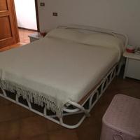 Letto in bambu' vintage