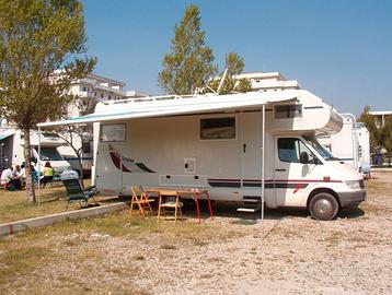 Camper Mansardato Cartago Mundial 52L