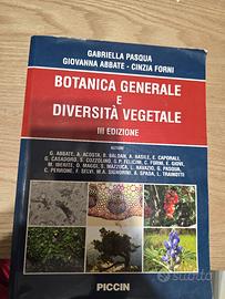 botanica generale e diversità vegetale 