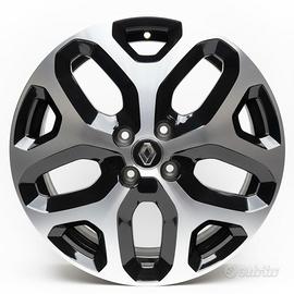4 cerchi lega renault captur restyling r17 lt6288