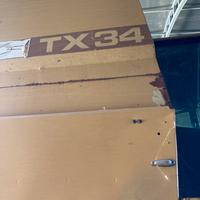 Mietitrebbia New Holland tx/34