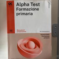 Alphatest scienze della formazione primaria