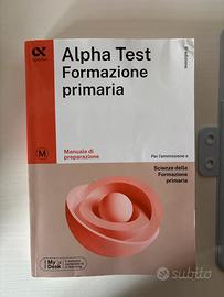 Alphatest scienze della formazione primaria