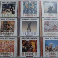 Lotto CD musicali Musiche dal mondo