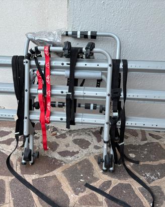 Portabiciclette auto