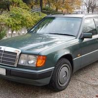 Ricambi Mercedes W124 (200) anni 80-90
