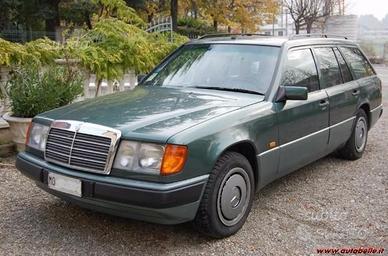 Ricambi Mercedes W124 (200) anni 80-90